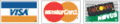 Postal Uniforms Direct Accepts all Major Credit Cards