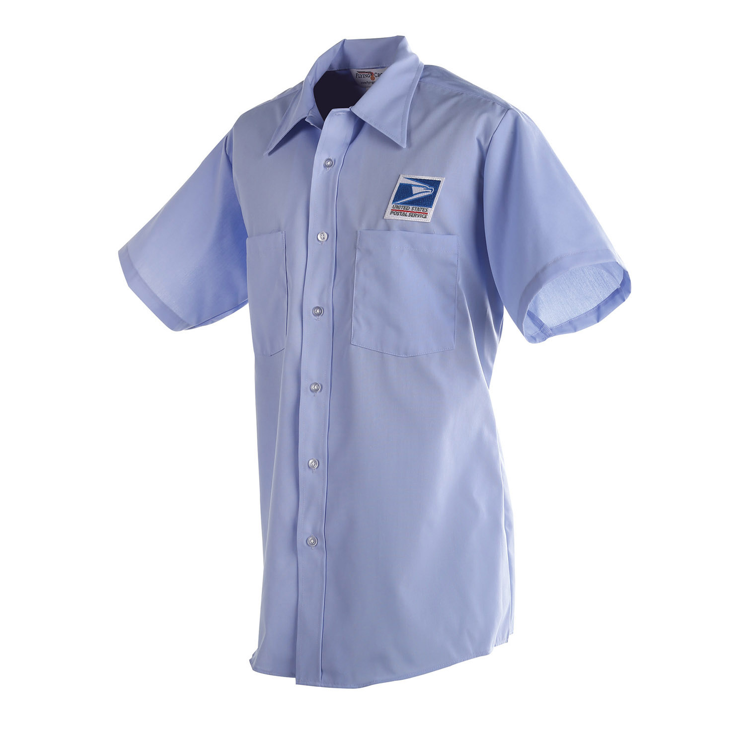 Postal Uniform Shirt Mens Short Sleeve for Letter Carriers a
