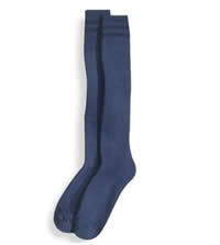 Pro Feet Cushioned Sole Blue Knee - XLarge