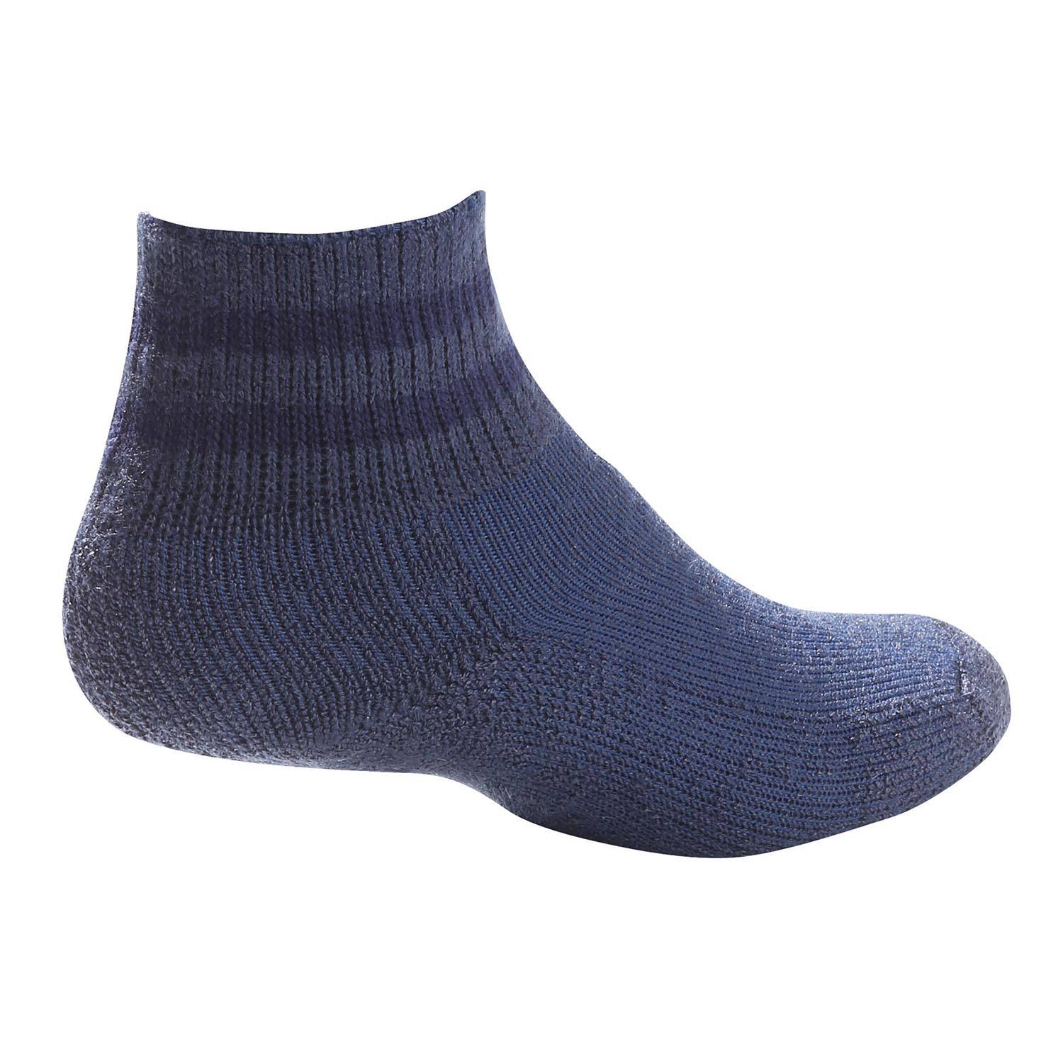 Thorlo Cushioned Blue Ankle - Medium