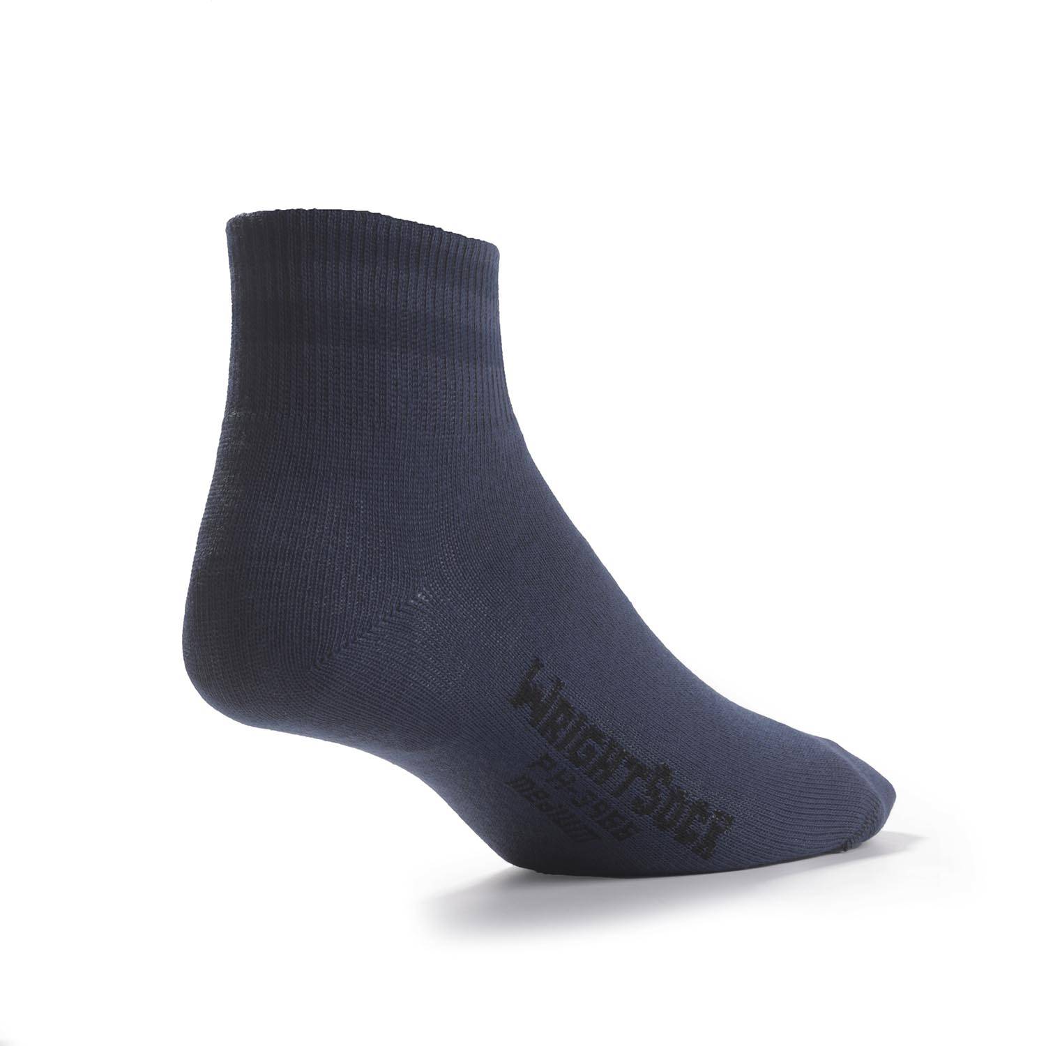 Wrightsock Midweight Blue Ankle - Medium