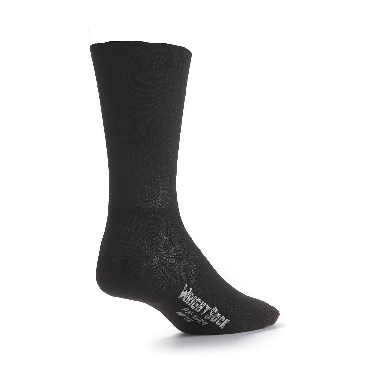 Wrightsock Lightweight Black Crew - Medium