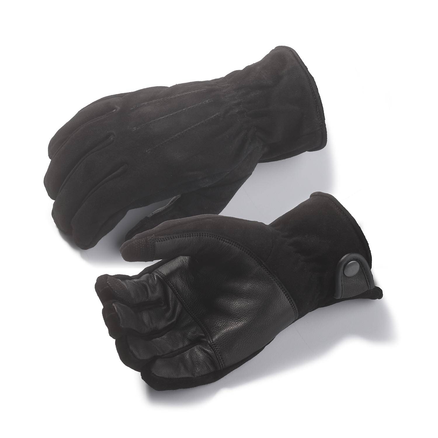 Mens `Carrier` - Glove with Touch Screen Technolo